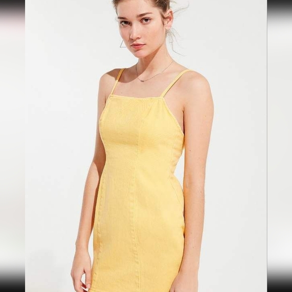 NWT - BP Lemon Yellow Dress - Picture 1 of 10